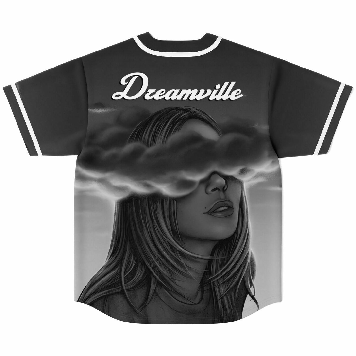 Dreamville custom Baseball Jersey