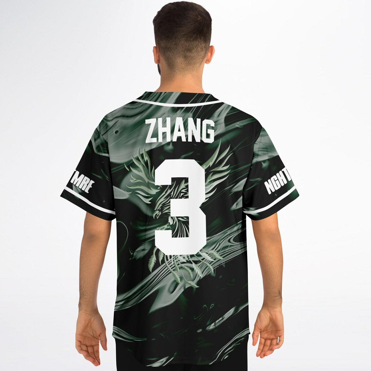 Zhang custom Baseball Jersey V2