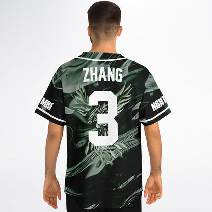 Zhang custom Baseball Jersey V2