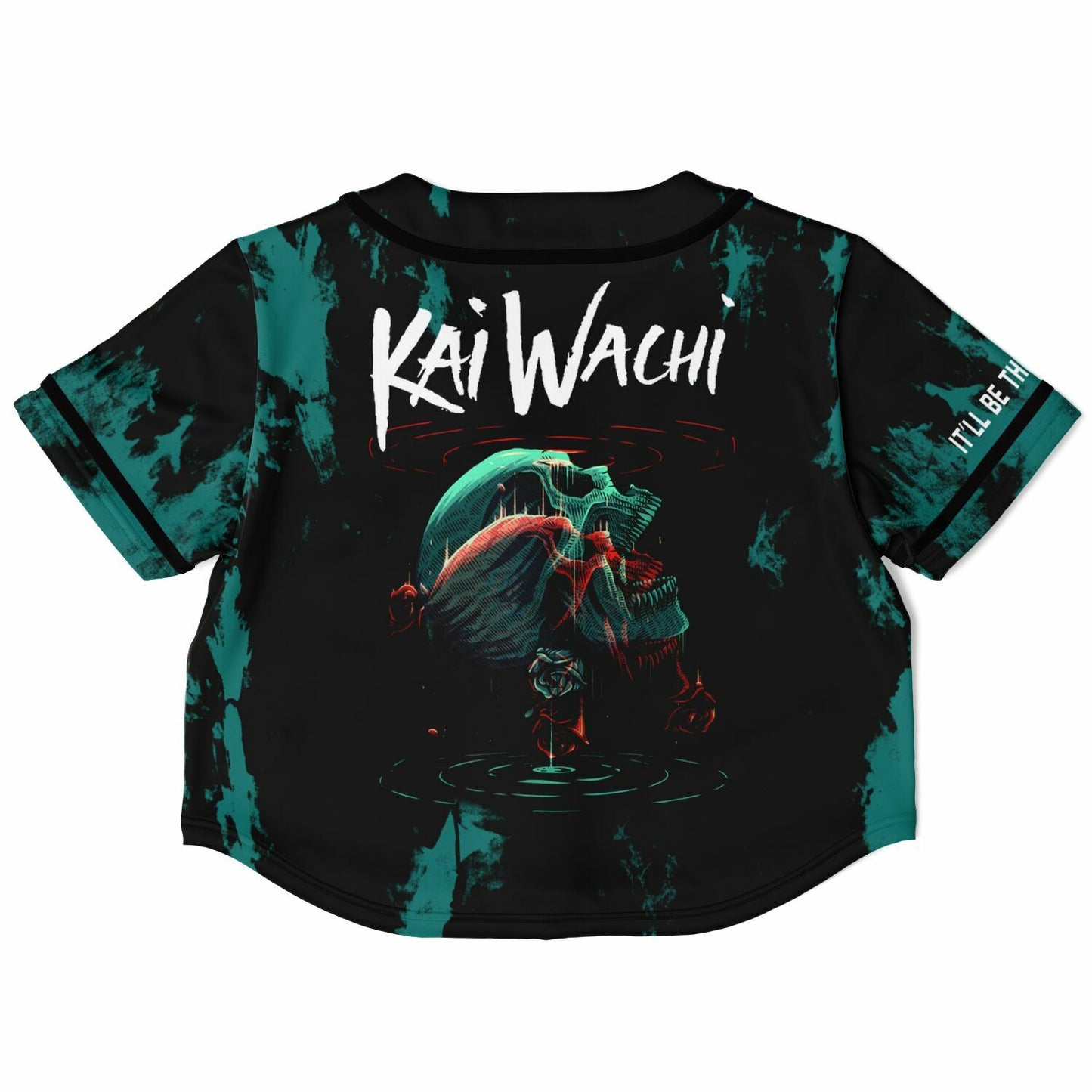 Tori Bre custom Cropped Baseball Jersey V4