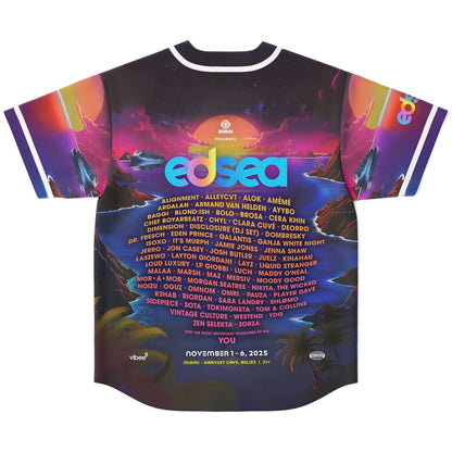 Joe custom Baseball Jersey V3