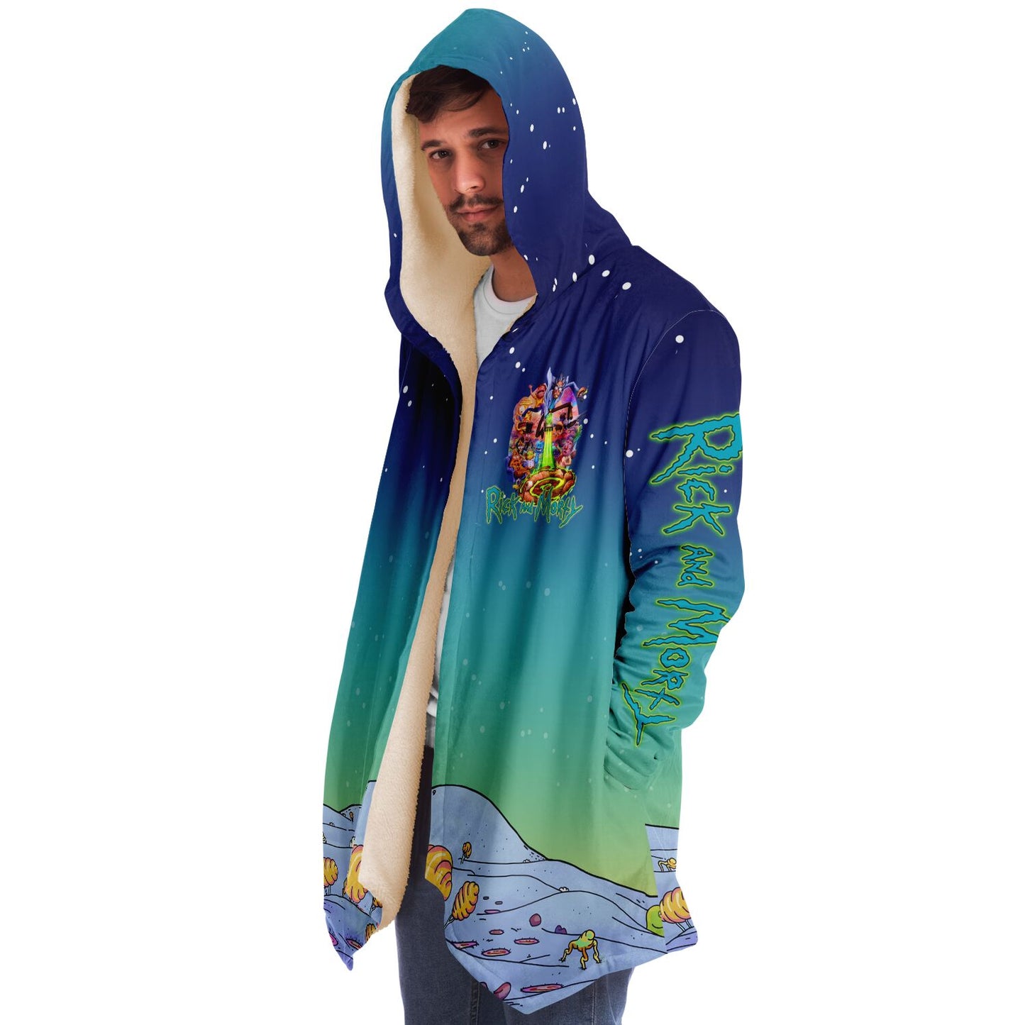Rick and friends rave Cloak