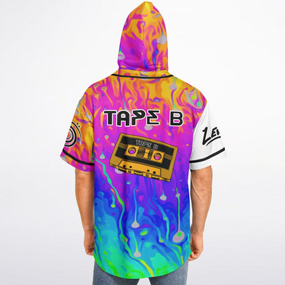 All in one Hooded Baseball Jersey