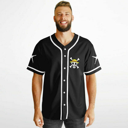 Luffy x Trafa Reversible Baseball Jersey