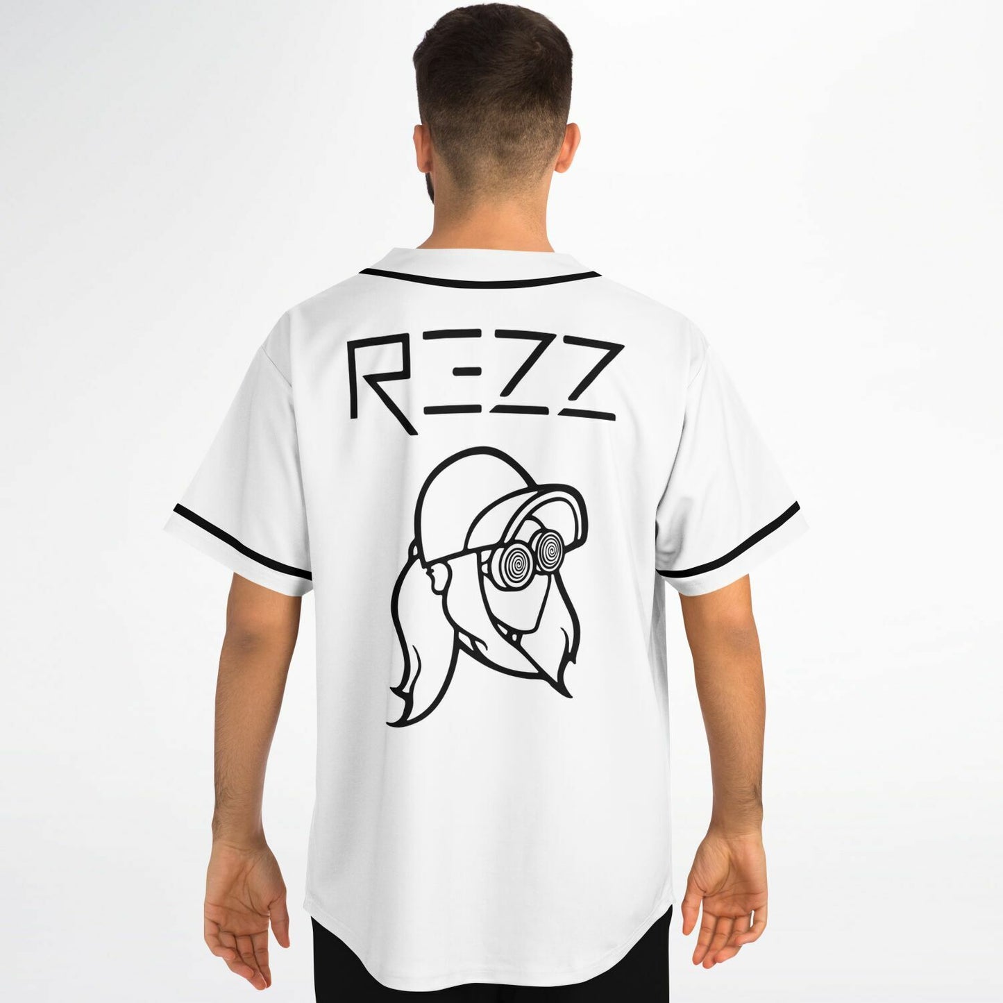 Ashley custom Baseball Jersey V2