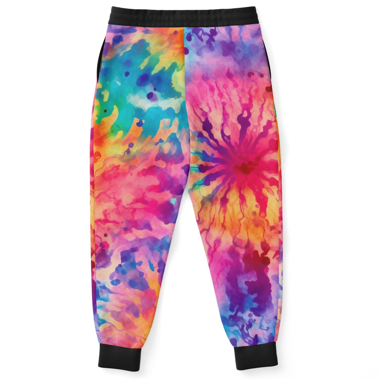 Colorful Tie Dye splatter Jogger