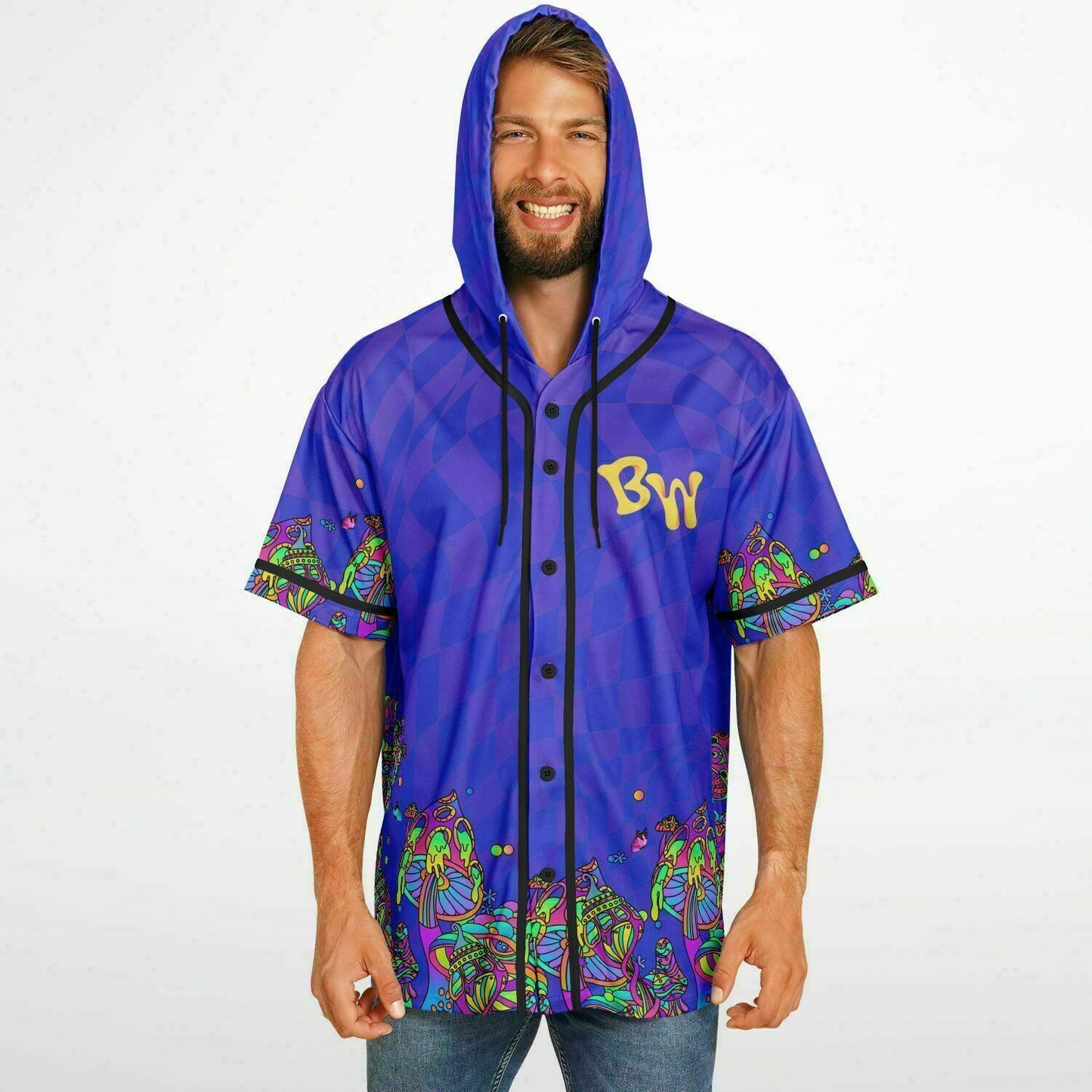 Beyond Hooded Baseball Jersey