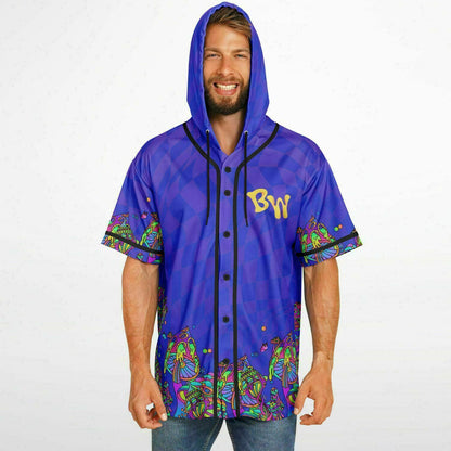 Beyond Hooded Baseball Jersey