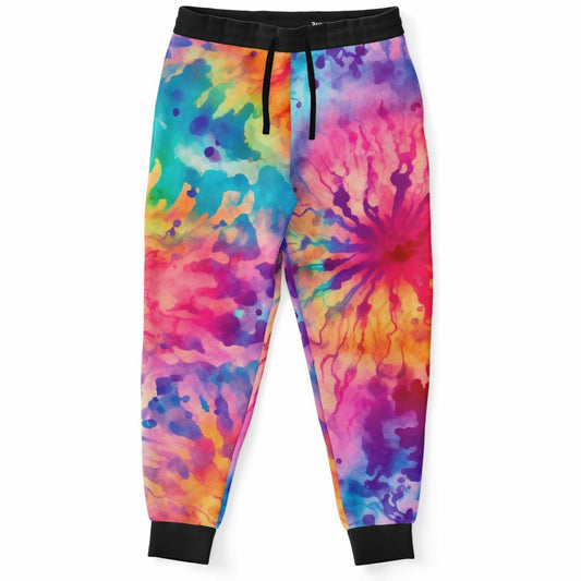 Colorful Tie Dye splatter Jogger