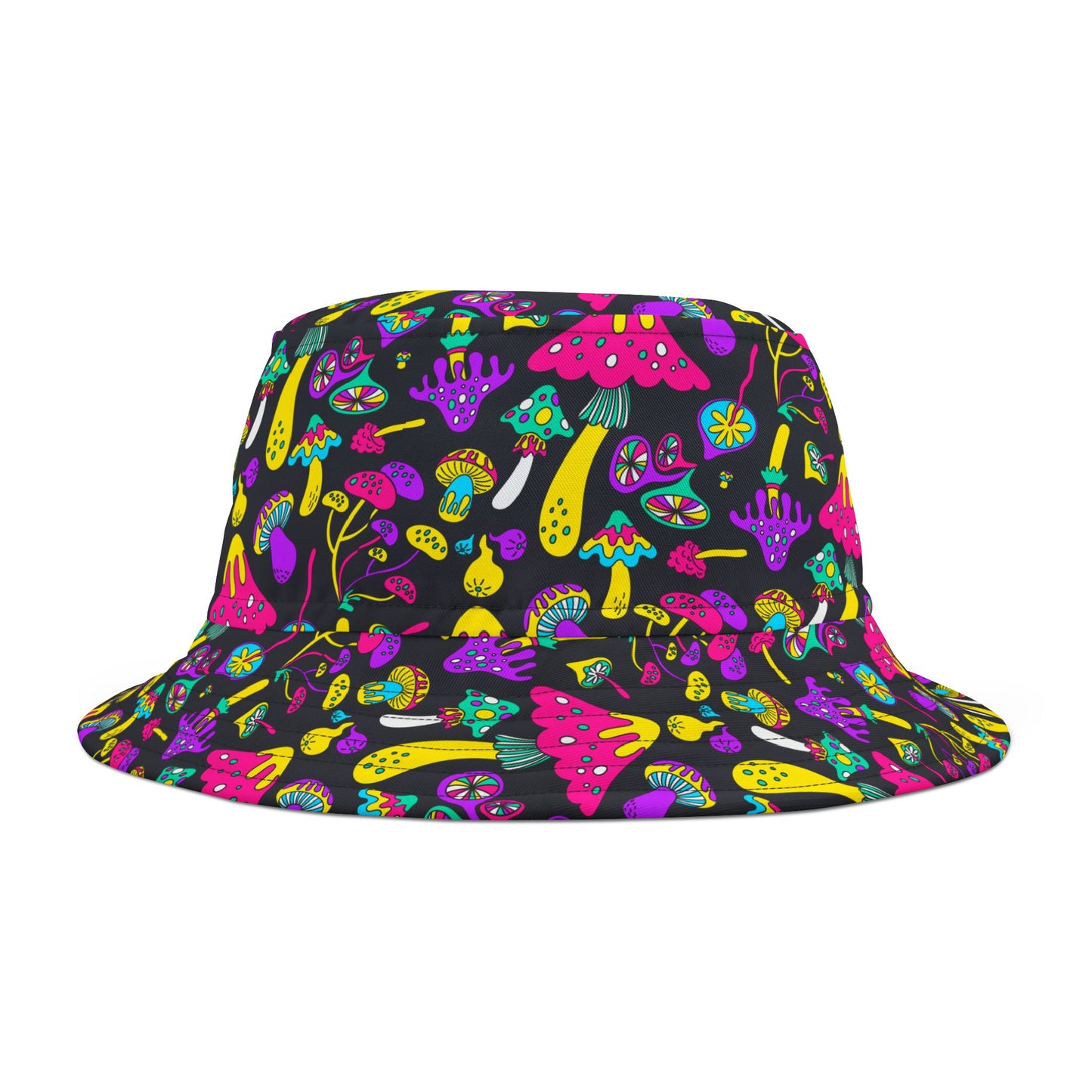 Trippy mushrooms Bucket Hat