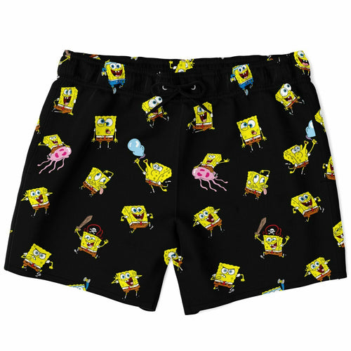 Spongbob Mood Swim Trunks