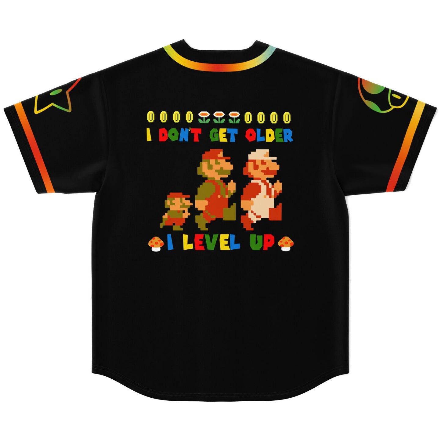 Super mario Baseball Jersey (new)