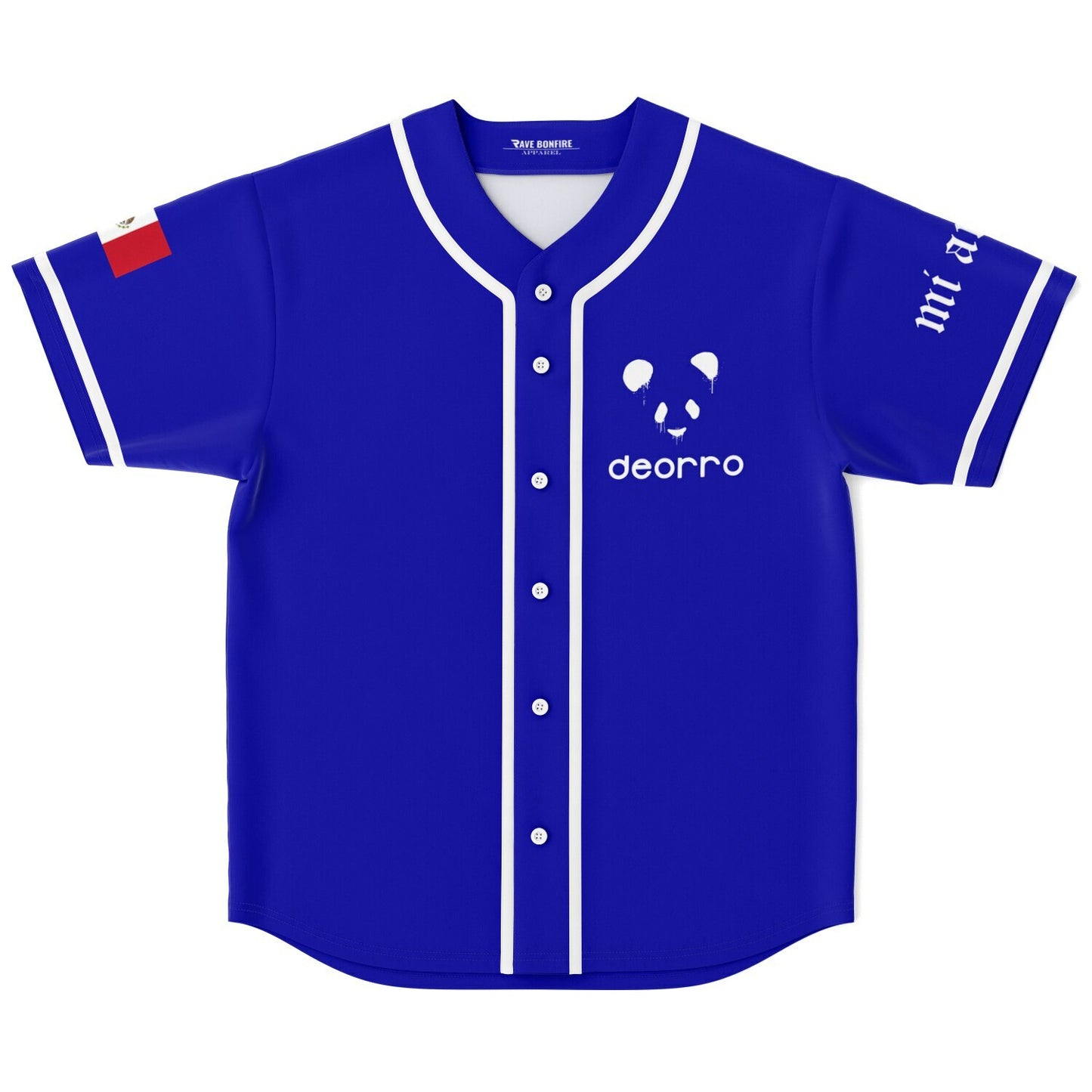 Mi Amor Baseball Jersey