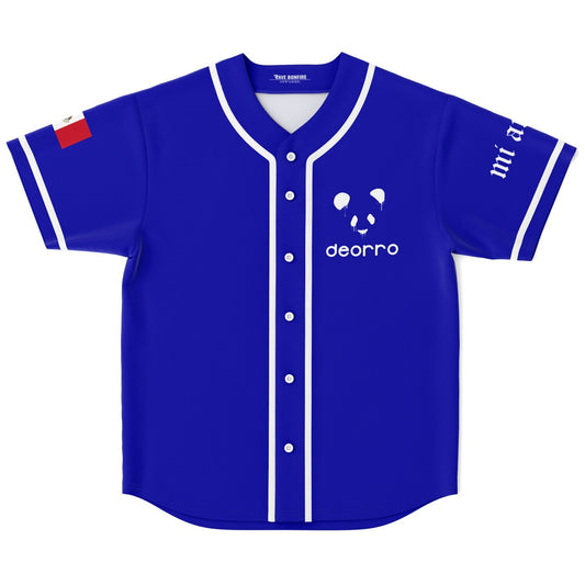 Mi Amor Baseball Jersey