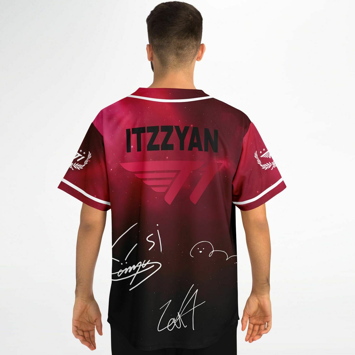 ItzzYan Baseball Jersey V1