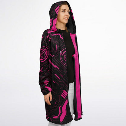 Cyber Zipper Cloak