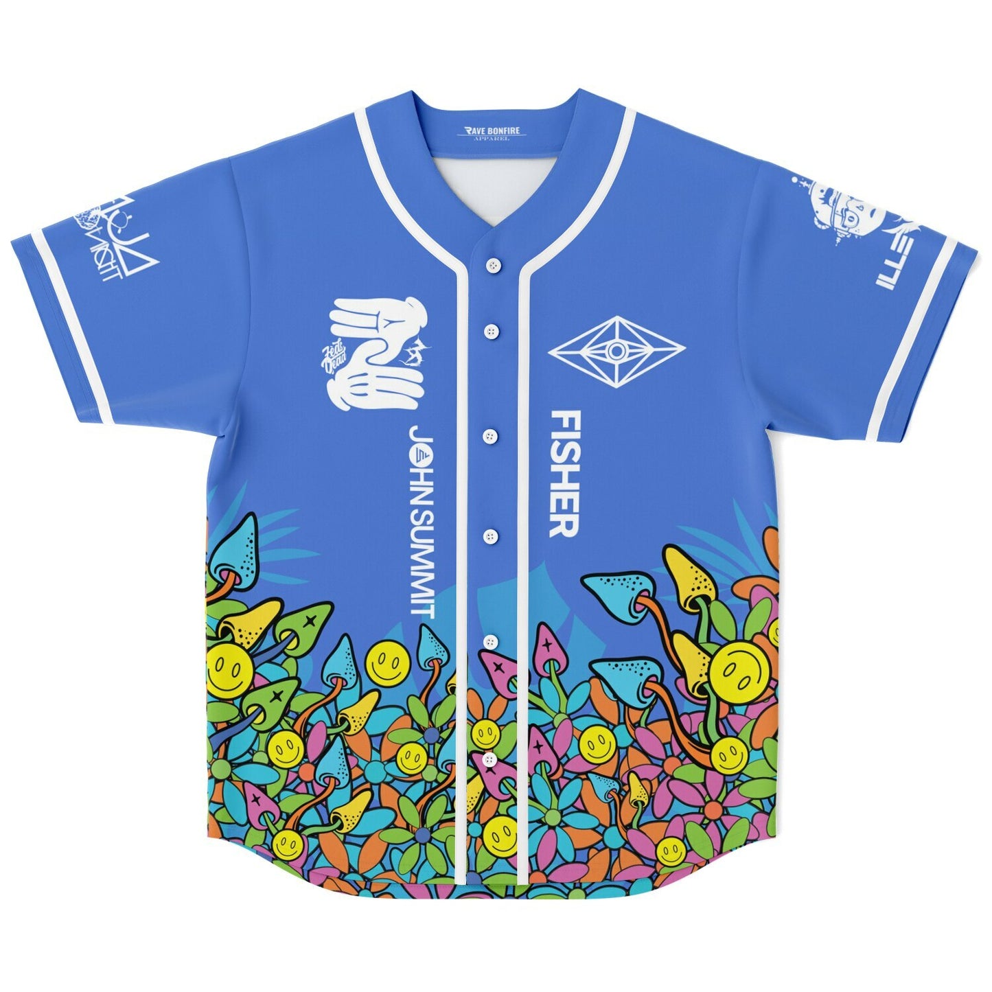 Mikey custom Baseball Jersey