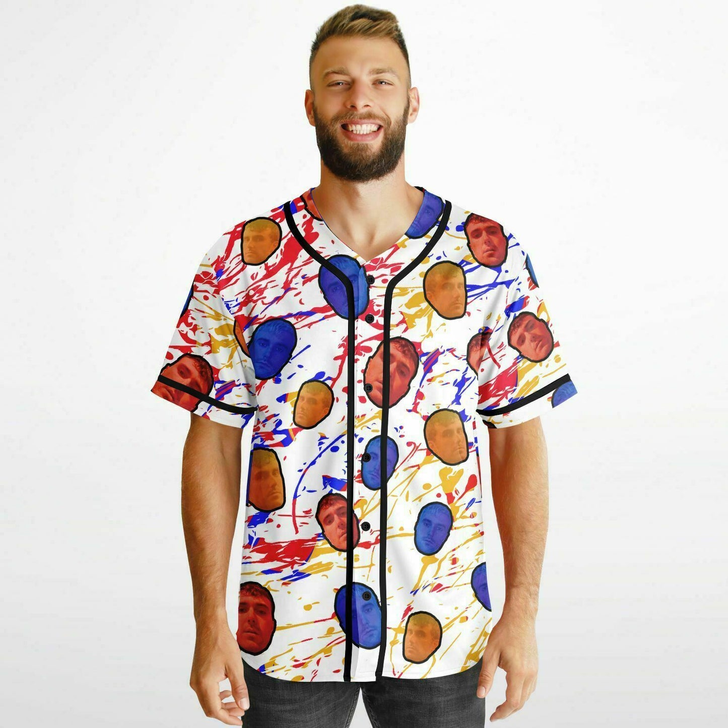 Nick Reversible Baseball Jersey  V2