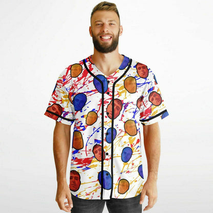 Nick Reversible Baseball Jersey  V2