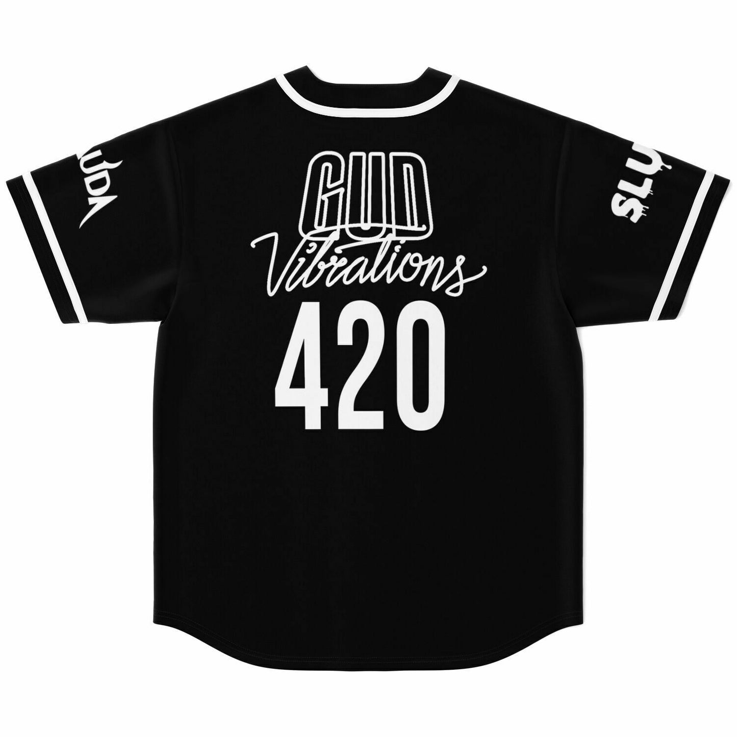 Spanky Baseball Jersey - V1