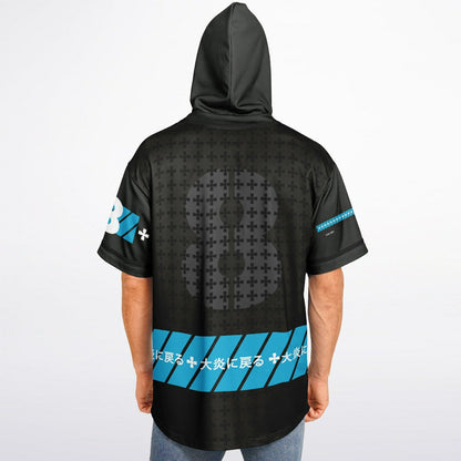 Zennon custom Hooded Baseball Jersey