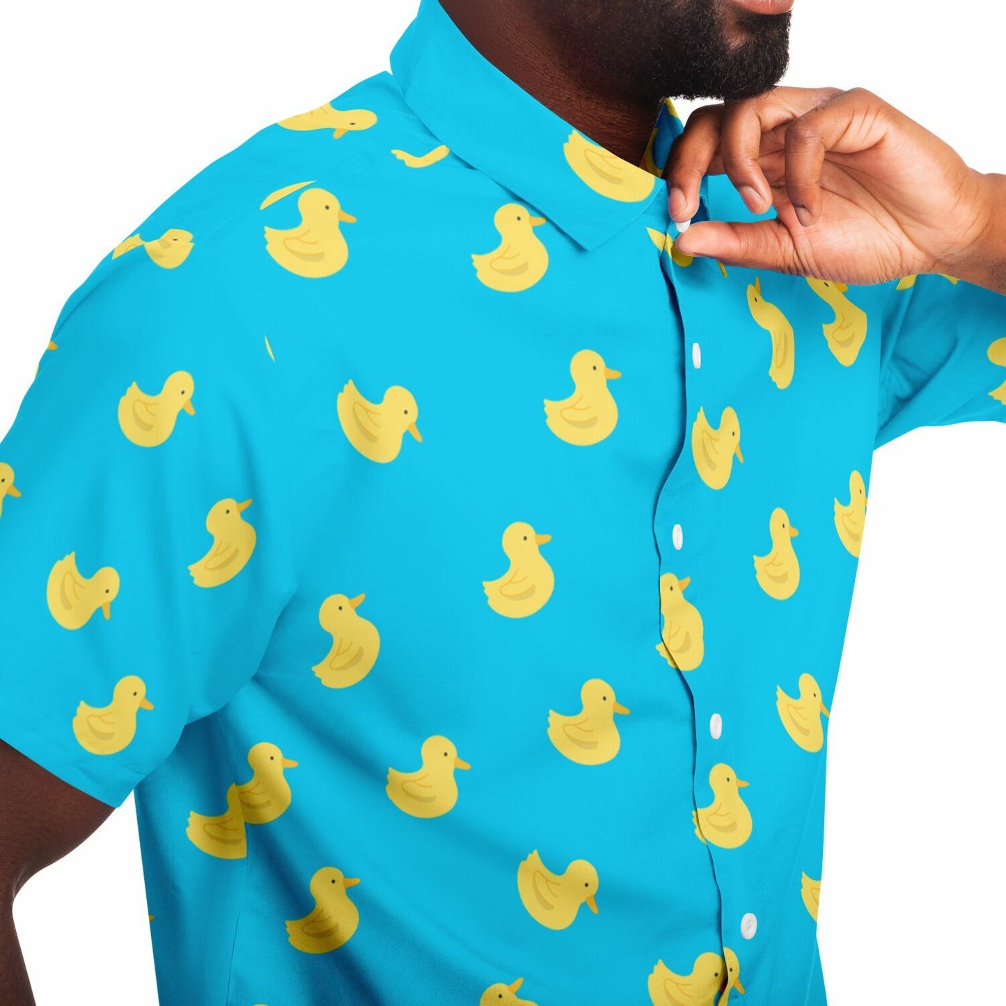 Duck pattern Buttons up