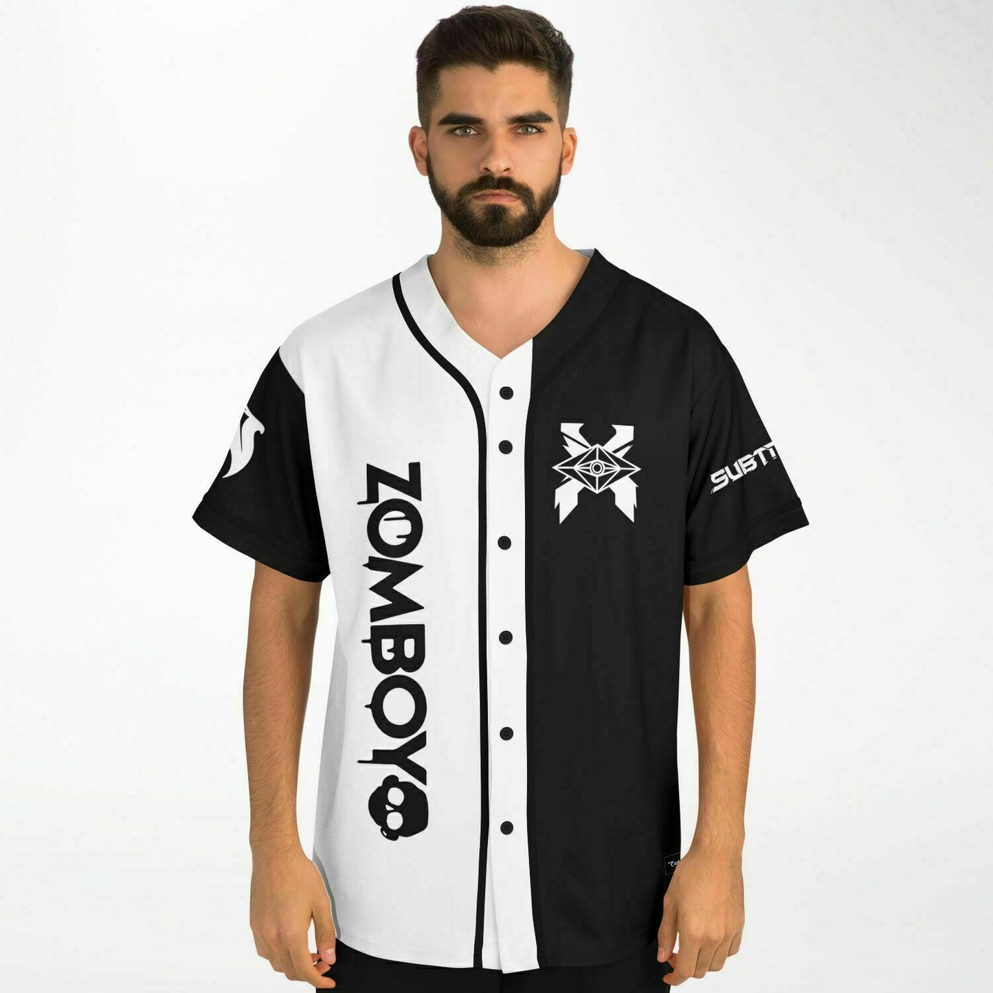 All ine one Baseball Jersey