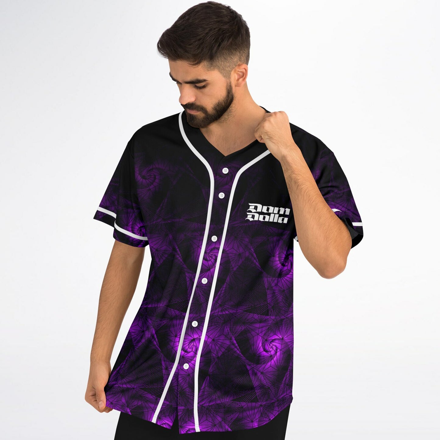 Fabiola custom Baseball Jersey