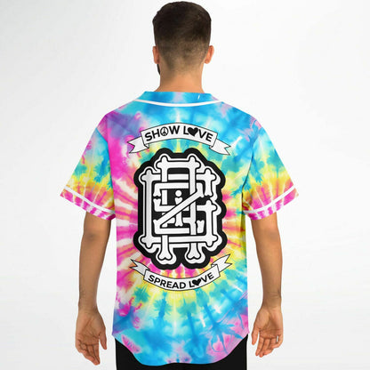Evan wat custom rave Baseball Jersey
