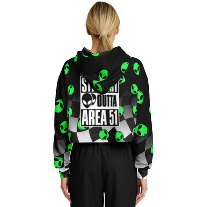 Alienator Cropped Hoodie