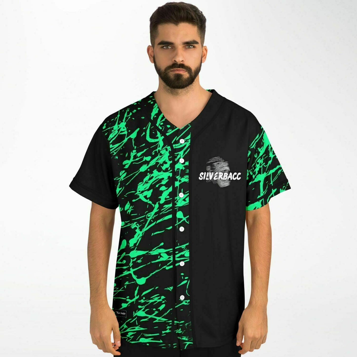 SilverBacc Baseball Jersey