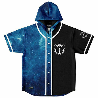 Jenny Chan Hooded Baseball Jersey  V1