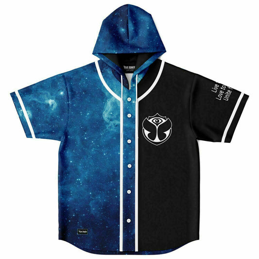 Jenny Chan Hooded Baseball Jersey  V1