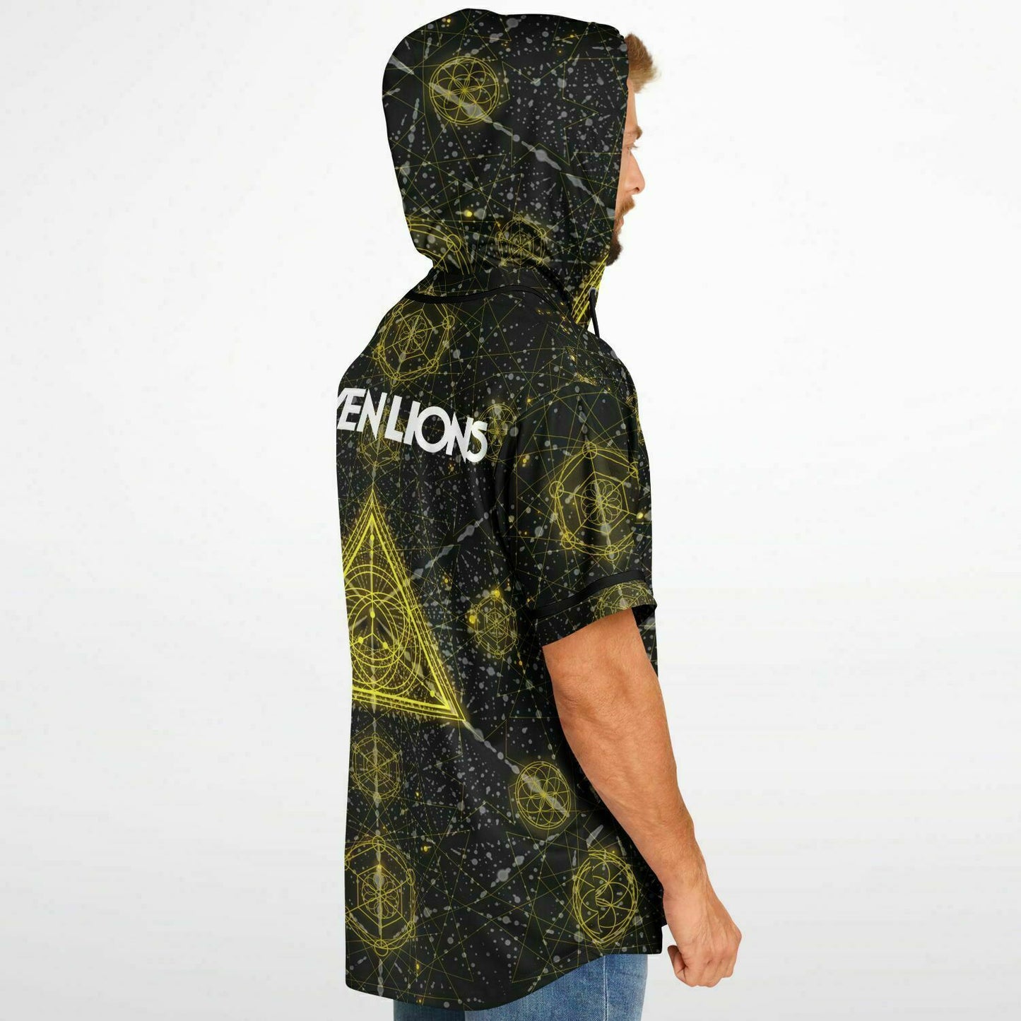 Codex Hooded Baseball Jersey
