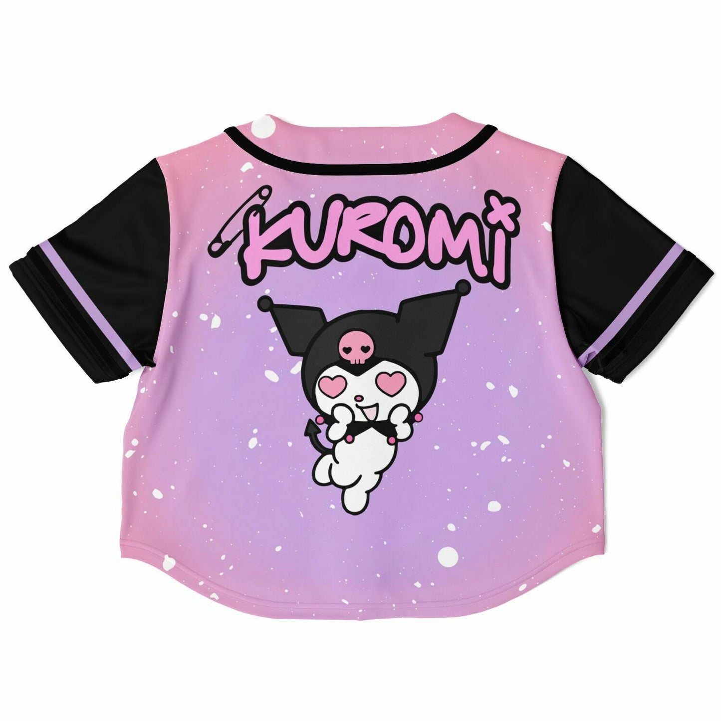 Allison Cropped Baseball Jersey