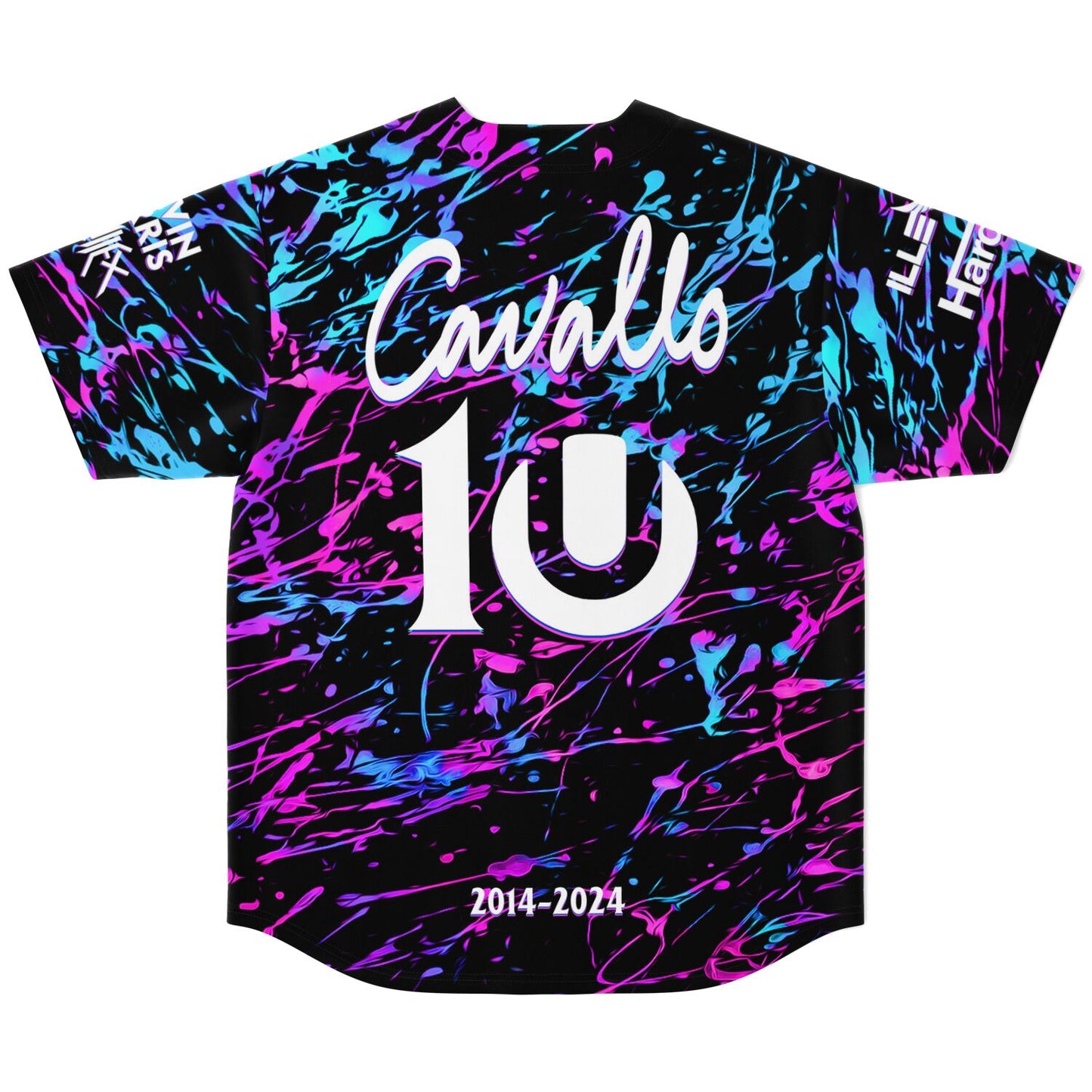 Carvallo custom Baseball Jersey