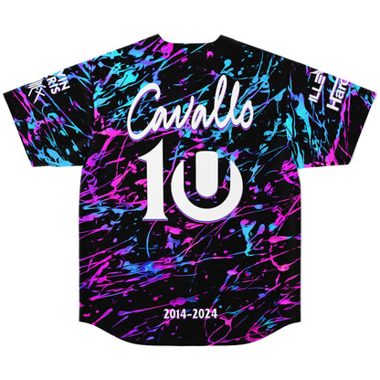 Carvallo custom Baseball Jersey