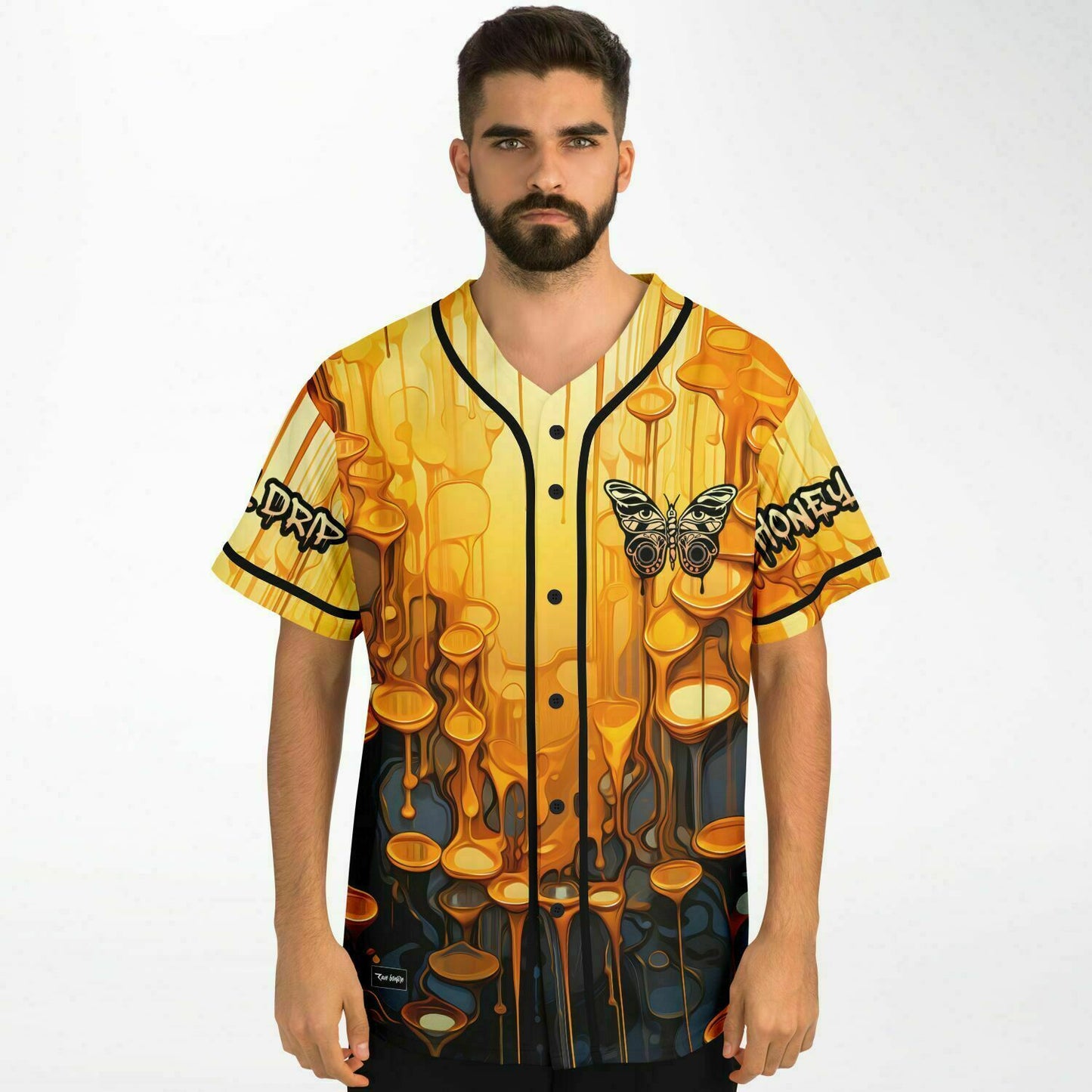 Dwain custom Baseball Jersey  V1