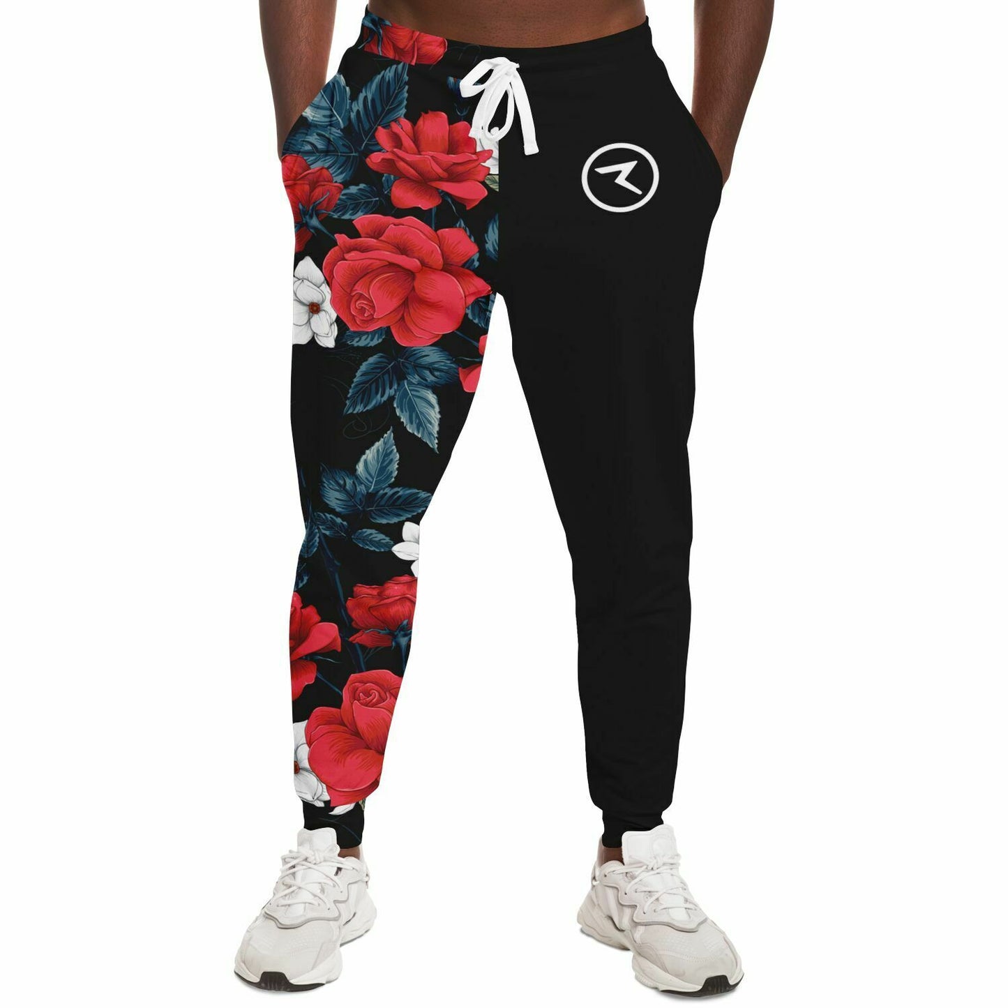 Red Flowers Fashion Jogger (new)