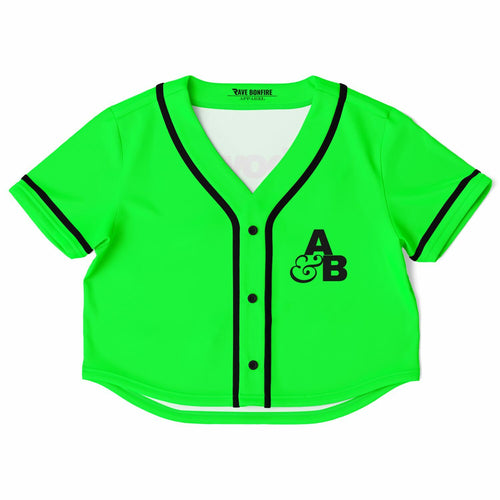 Madelyn custom Cropped Baseball Jersey
