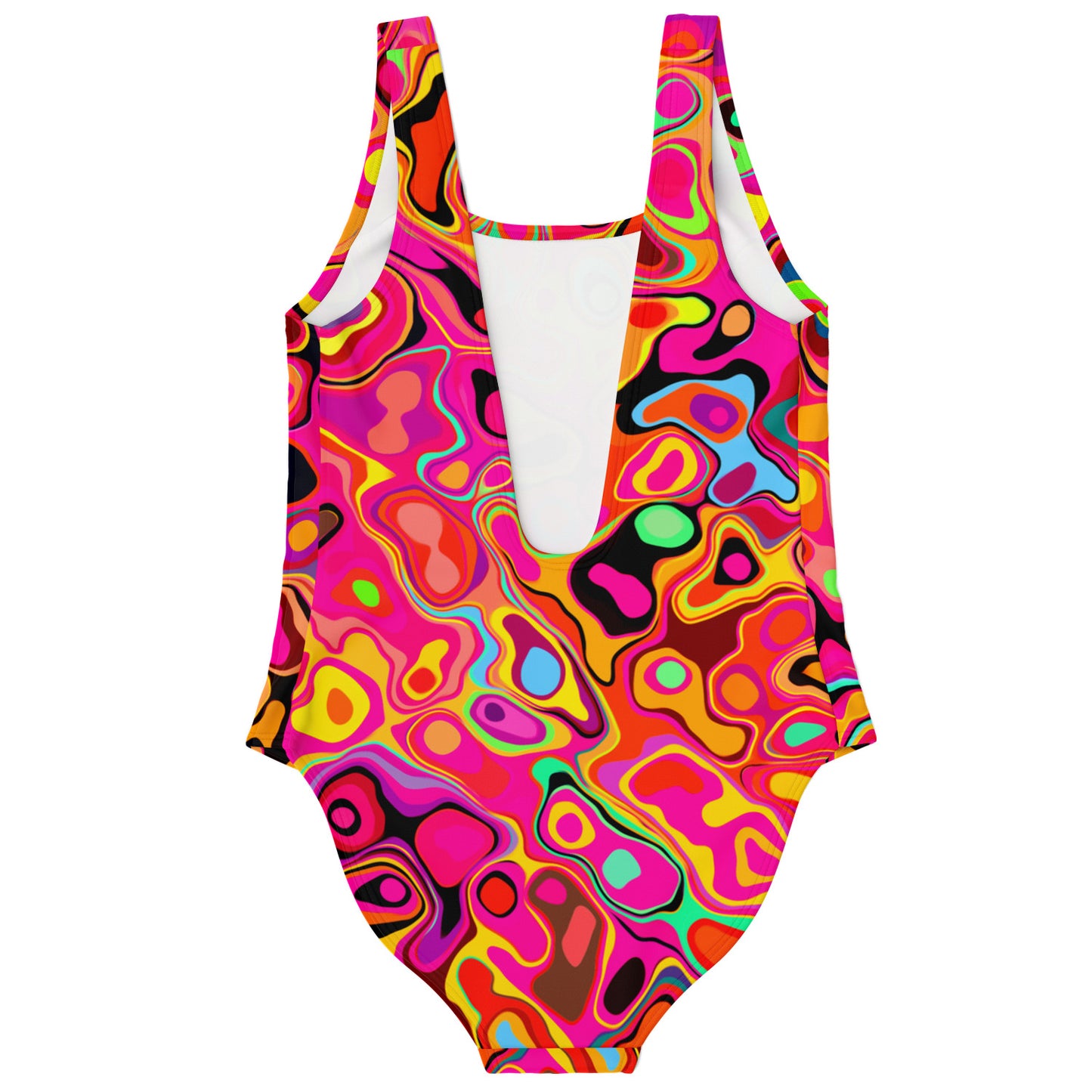 Trippy MArbled rave body suit