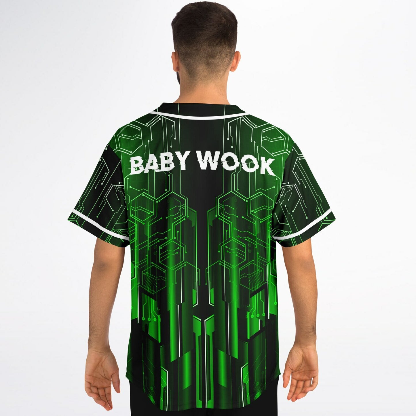 Rreno custom Baseball Jersey