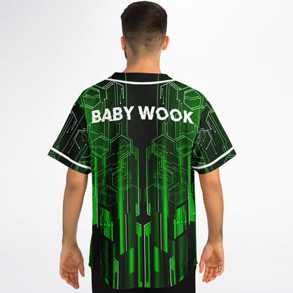 Rreno custom Baseball Jersey