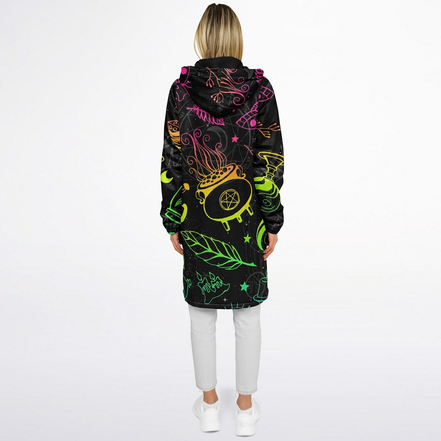 Witchcraft Zipper Cloak