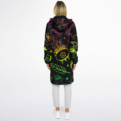 Witchcraft Zipper Cloak