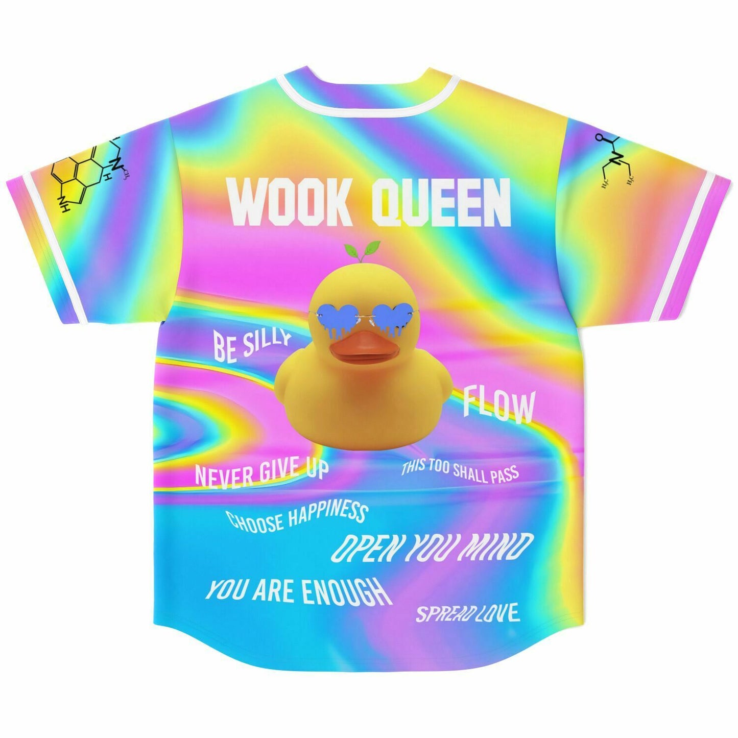 Yeager Baseball Jersey (Wook Queen)