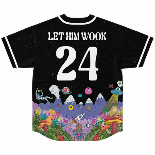 Forest Baseball Jersey
