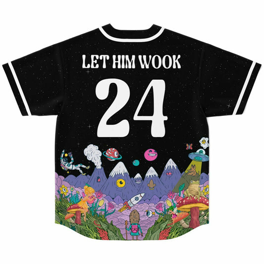 Forest Baseball Jersey