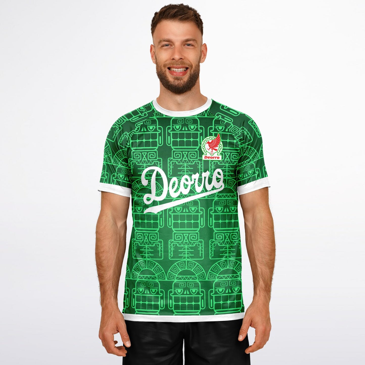 Deorro custom Men's Soccer Jersey (Subli)
