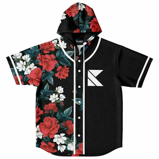 Kaskade Hooded Baseball Jersey
